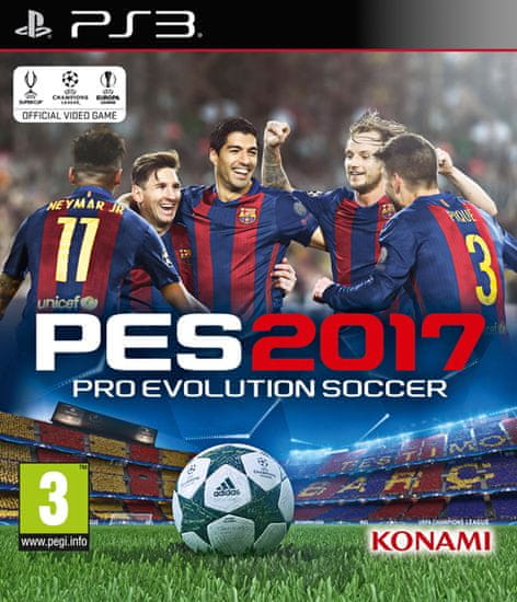Konami PES 2017 (PS3)