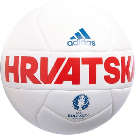 Adidas Hrvatska Euro 2016 lopta (AI9533)