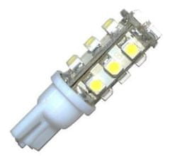 MLine žarulja LED 12V W5W-T10 15xSMD 3528, bijela, par