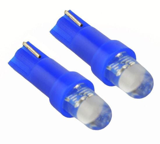 MLine arulja LED 12V T5 LED FLUX plava par MALL.HR