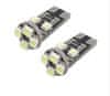 MLine žarulja LED 12V W5W-T10 8xSMD 3528 CANBUS, bijela, par
