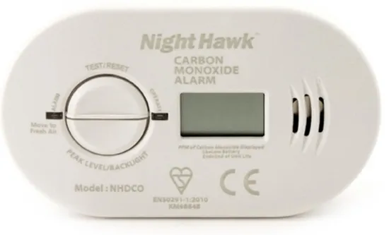 Kidde detektor ugljičnog monoksida NHDCO Night Hawk