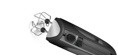Bosch MFQ2420B, ručni mikser