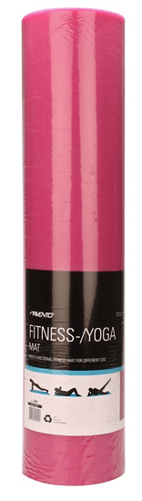 Avenio podloga za fitness i jogu, 7 mm, roza