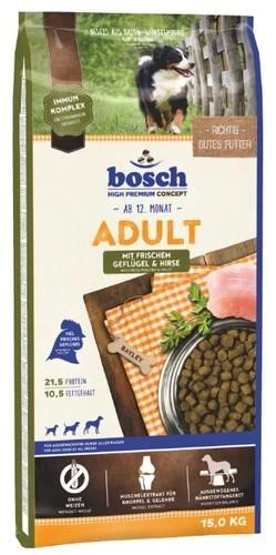 Bosch suha hrana za pse, perad i proso, 15 kg
