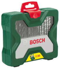Bosch 33-dijelni komplet svrdala i bit nastavaka X-Line (2607019325)