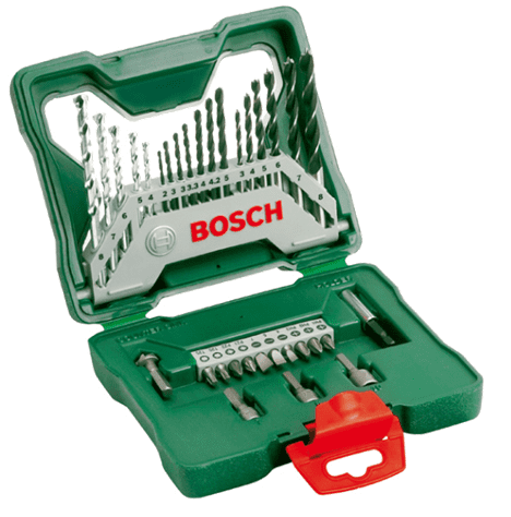 Bosch 33-dijelni komplet svrdala i bit nastavaka X-Line (2607019325)