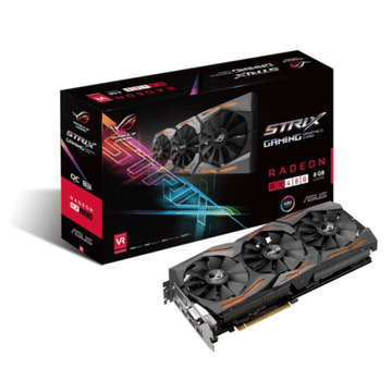 ASUS grafička kartica ROG Strix RX 480 (STRIX-RX480-O8G-GAMING)