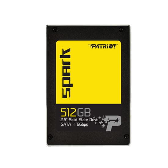 Patriot SSD disk Spark, 256 GB, 6,35 cm (2.5), SATA III