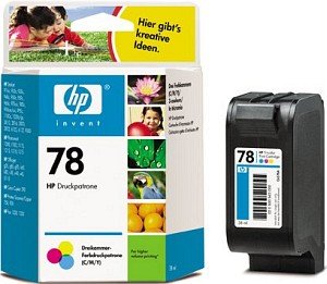 Hp 78 on sale