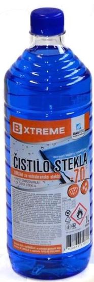 Bxtreme Sredstvo za čišćenje stakla Bxtreme, zimsko, -70 °C, 1 l