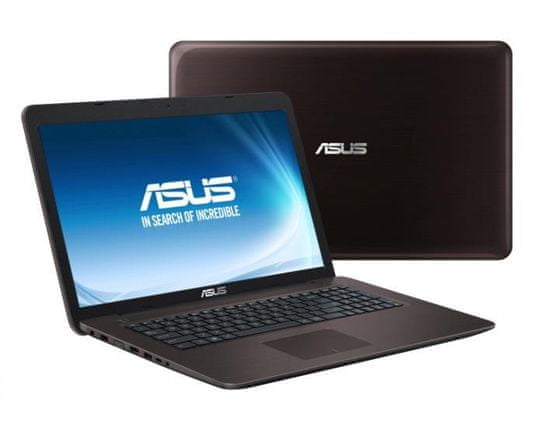ASUS prijenosno računalo K756UQ-T4021D i5/6GB(1TB/940MX/Dos)