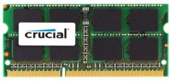 Crucial memorija (RAM) PC3-8500 DDR3 SODIMM 4 GB 1066 MHz (CT4G3S1067MCEU)