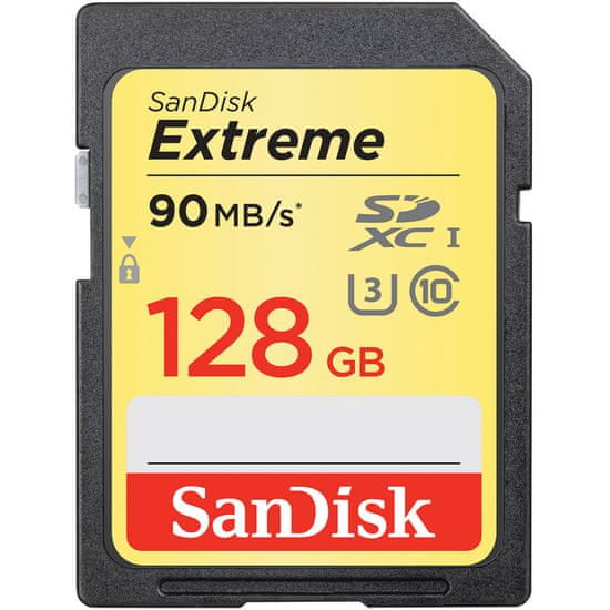 SanDisk memorijska kartica SDXC, 128 GB