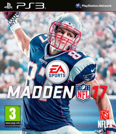 EA Games Madden NFL 17, PS3