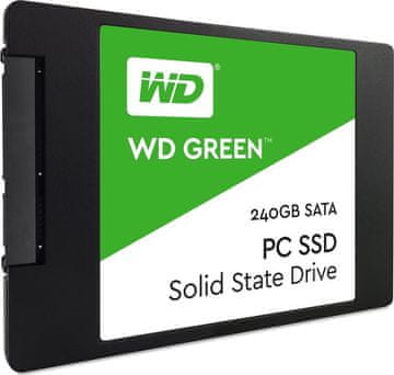 Western Digital SSD disk Green SATA3 2,5", 240 GB