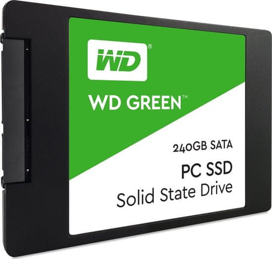 Western Digital SSD disk Green SATA3 2,5", 240 GB