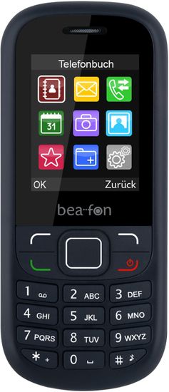 Beafon GSM telefon C40 DS, crni