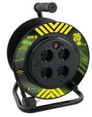 EMOS produžni kabel na kolutu 25 m, Fix (P19427)