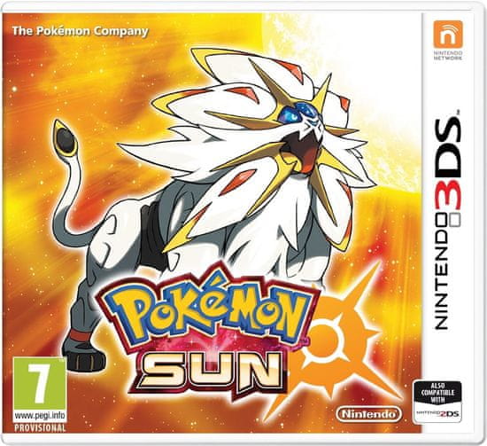 Nintendo igra Pokémon Sun (3DS)
