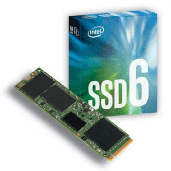 Intel SSD disk, 600p Series, 1 TB, SATA3, M.2