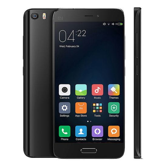 Xiaomi mobilni telefon Mi5, 32 GB, crni