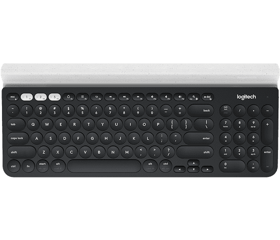 Logitech K780 bežična Multi-Device tipkovnica, siva