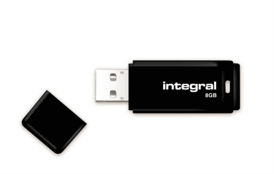 Integral USB stick 2.0 Black, 8 GB