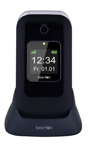 Beafon GSM mobilni telefon SL670, crni