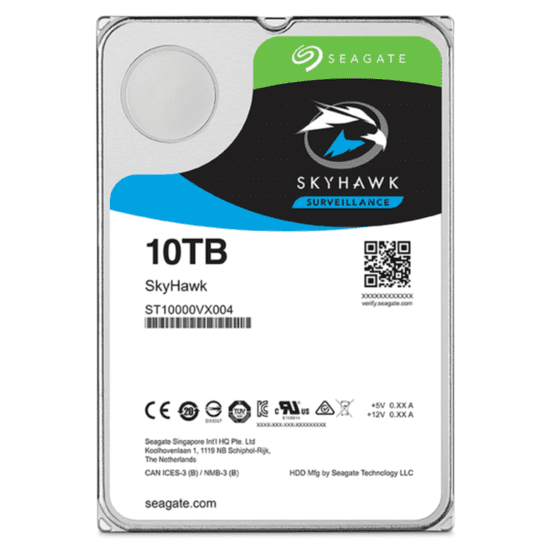 Seagate tvrdi disk SkyHawk 10TB 7200 256MB SATA 6Gb/s