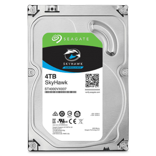 Seagate tvrdi disk SkyHawk 4TB 5900 64MB SATA 6Gb/s