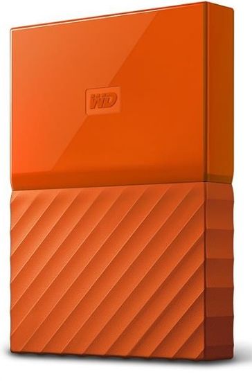 Western Digital vanjski tvrdi disk My Passport 2 TB, narančasti (WDBYFT0020BOR-WESN)