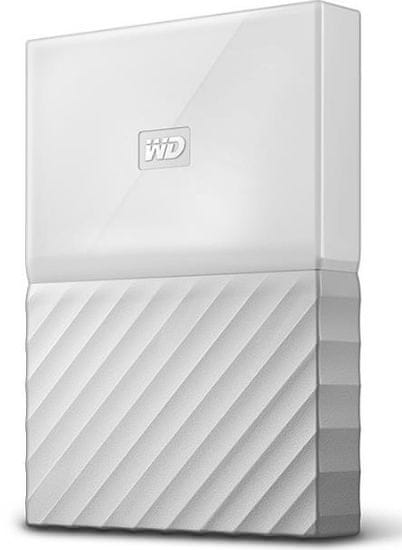 Western Digital vanjski tvrdi disk My Passport 1 TB, bijeli (WDBYNN0010BWT-WESN)