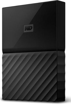 Western Digital vanjski tvrdi disk My Passport 2 TB, crni (WDBYFT0020BBK-WESN)