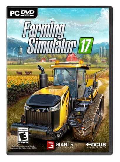 Focus Farming Simulator 2017 (PC)