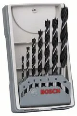 Bosch 7-dijelni komplet svrdala za drvo (2607017034)