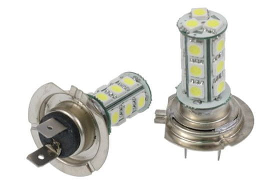 M-LINE LED 12V H7 18xSMD CANBUS bijela