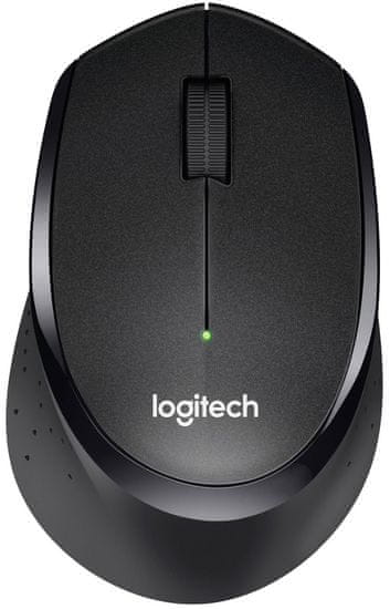 Logitech M330 Silent Plus bežični miš, crni (910-004909)