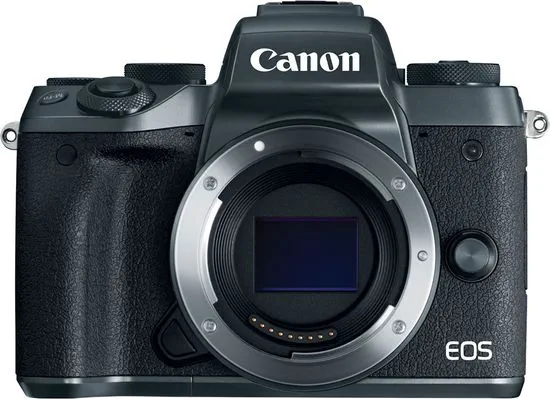 Canon fotoaparat EOS M5, crno kućište