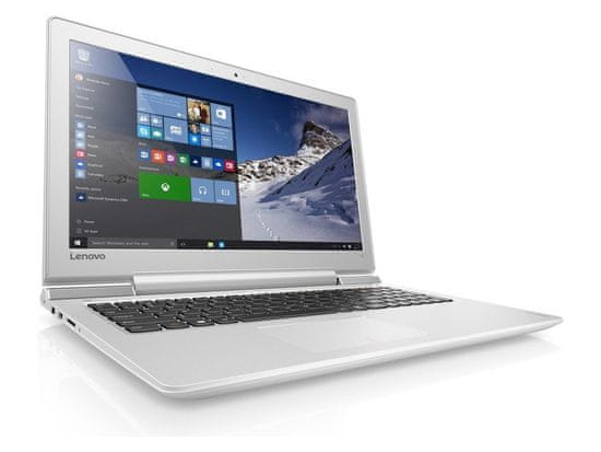 Lenovo prijenosno računalo IdeaPad 700 i7-6700HQ 8/256 15''FHD W10 (80RU00PVSC)