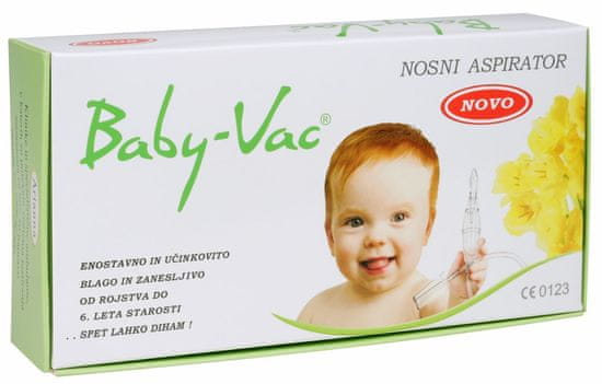 Arianna Arianna Baby Vac nosni aspirator
