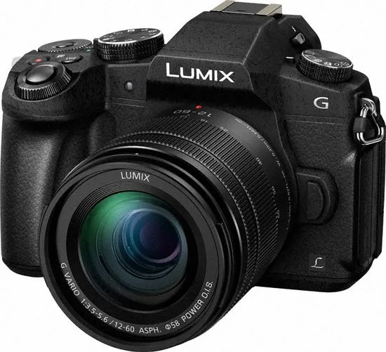 Panasonic digitalni bezzrcalni fotoaparat Lumix DMC-G80 + 12-60