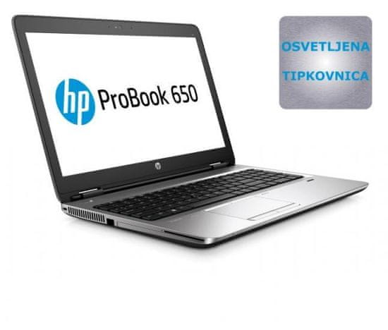 HP prijenosno računalo ProBook 650 G2 i5/8/SSD/FHD/Dos (L8U47AV)
