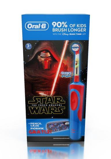 Oral-B Vitality Star Wars + pernica Star Wars