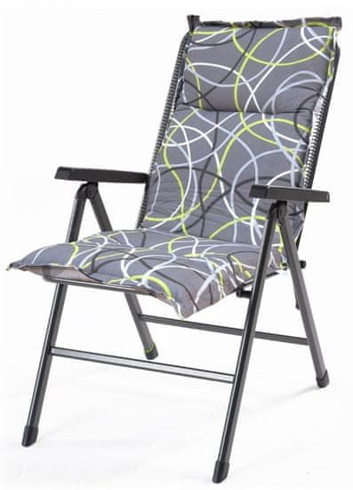 RIWALL jastuk za sjedala HTM-gray-120x50x6-1