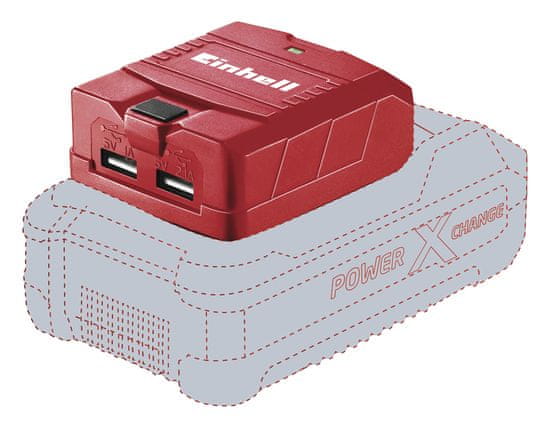 Einhell USB Power Bank punjač za PXC bateriju TE-CP 18 Li USB-Solo (4514120)