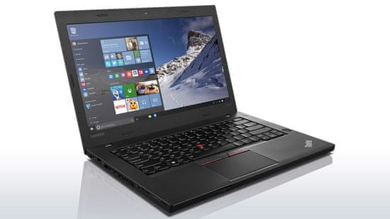 Lenovo prijenosno računalo ThinkPad T560 i5-6200U 8/256 FHD DOS (20FHS0HV00)
