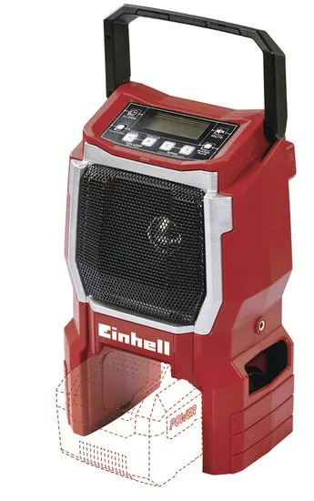 Einhell akumulatorski radio TE-CR 18 Li-Solo (3408015)