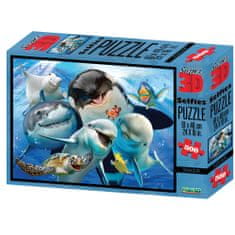 Prime 3D 3D puzzle Ocean 500 KOM