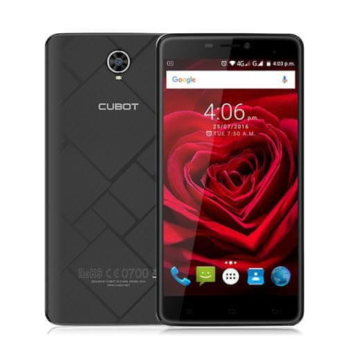 Cubot telefon MAX LTE DualSim crni